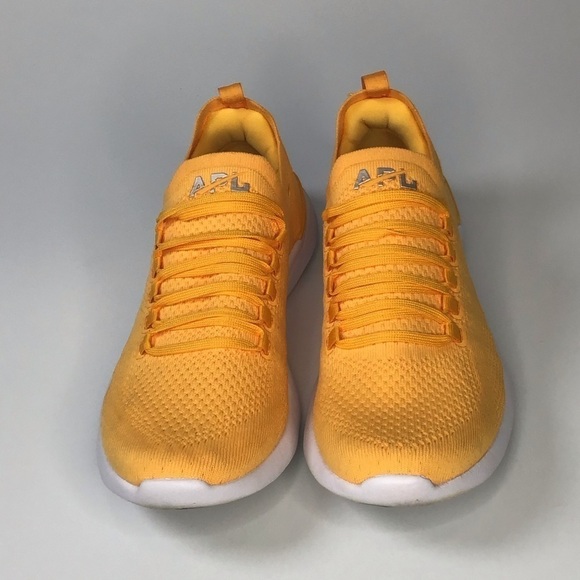 APL TechLoom Breeze in Mango Size 8. - Picture 2 of 11